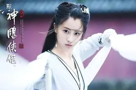 不同时期的“小龙女”，都各有千秋，最新版的小龙女你喜欢吗？图片