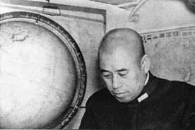 战争狂人山本五十六老照片，就是他偷袭了美国珍珠港图片