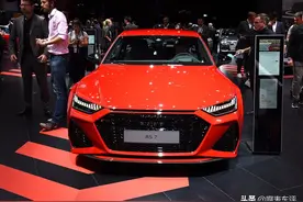 新款奥迪RS7来了，配V8引擎外观激进，售144.88万起图片