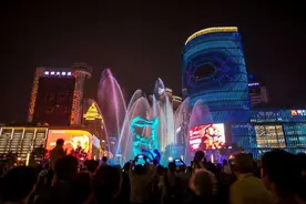 品味杭州：武林广场图片