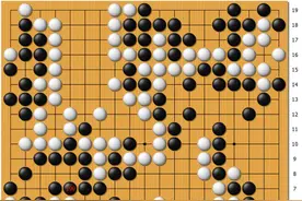 动图棋谱-农心杯芈昱廷无缘终结擂台 朴廷桓助韩国队再下一城图片