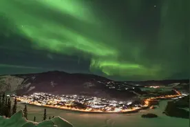 抓住极光！就在今晚！就在大温图片