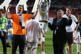 欧冠冠军数排行：皇马13冠一骑绝尘 米兰第2位置遇挑战图片