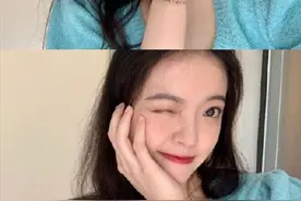 持续发糖！王文也公开合照后又晒男友视角，娇羞捧脸超甜蜜图片