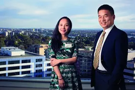 四川最幸运的女富豪：继承父亲百亿财富，转身却嫁给了“穷小子”图片