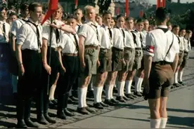 纳粹小恶魔：未成年人组成的党卫军，残忍疯狂却超过成年人图片