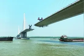 锦文路过江通道来了！图片