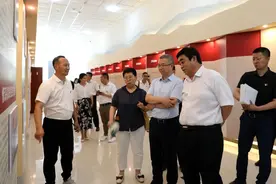 北京市广电局赴和田地区和兵团十四师务实推进支援合作图片