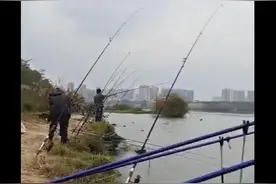 广西南宁80%的男人都喜欢去邕江钓鱼，这个怪现象的依据是什么？图片