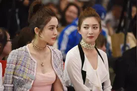 江疏影暗示自己是贵圈最白的，问过这些女明星意见了吗？图片