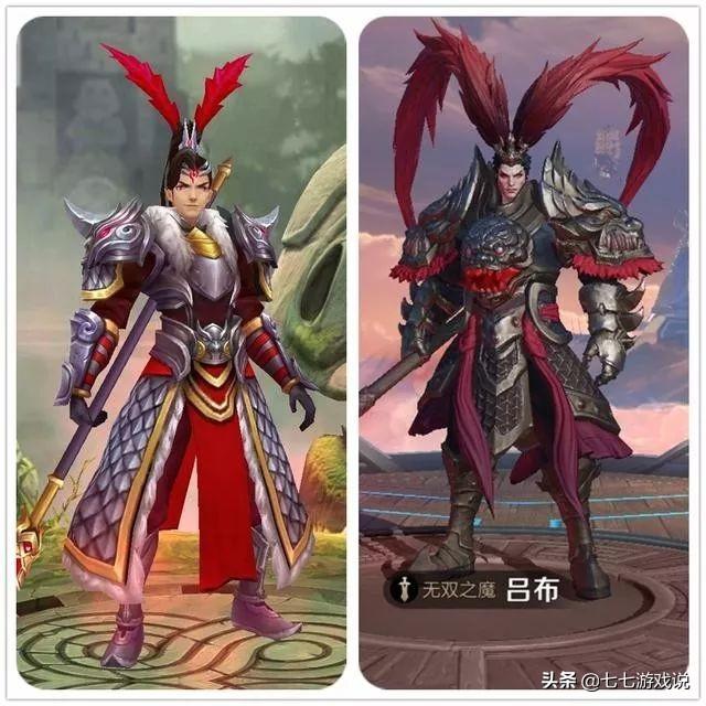 神庙逃亡2抄袭王者荣耀？低配版的吕布实在是太搞笑了