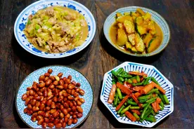 北京一家三口的晚餐，发朋友圈火了，7天不重样，拒绝精致穷图片