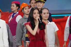 欧阳娜娜国庆晚会献唱《我的祖国》，到底是谁在伤害民众情感？图片