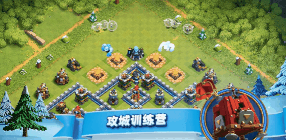 《部落冲突》2019年底最大更新 十三级大本营正式上线