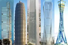 领衔郑州未来城市天际线的十座超高建筑，展现特大城市现代风采图片