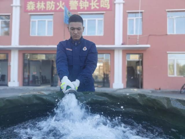 守护绿水青山 | 长白山下强本领 水泵架设练为战