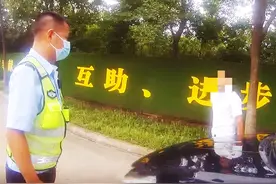随州：私家车充当“教练车” 教练学员双双被罚图片