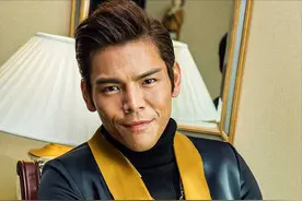 5位面相很凶的男星，有人满脸写着别惹我，有人亲孙女都不让抱图片