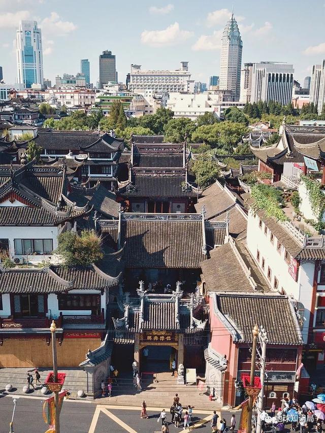 探寻上海老建筑：上海城隍庙