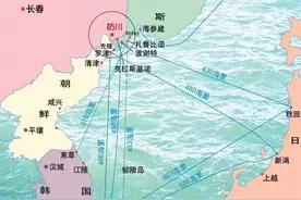 防川：东方第一村，联哈桑湖修运河或打通东北入海口图片