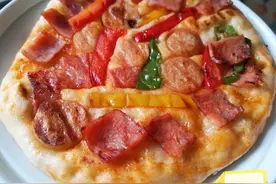 暑假亲子活动，那就选和孩子一起做个披萨吧图片