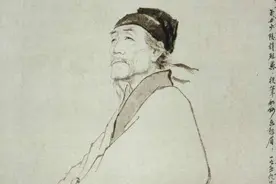南山智叟硬笔草书(附释文)，杜甫《绝句》图片