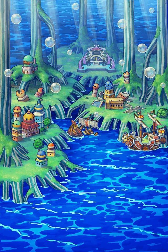 海贼王壁纸丨海贼王超清原画画质，附海贼王世界地图收藏起来吧
