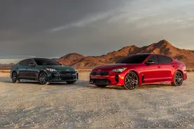 起亚也能造性能车？新款Stinger3.3T同价位还有谁？图片