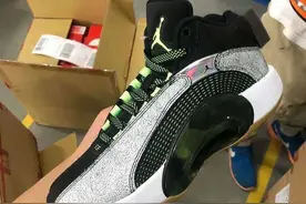 AJ神秘实战球鞋曝光，猜猜这是什么鞋子图片