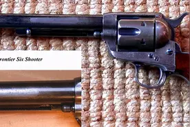 美国精神的象征，牛仔的最爱，史上最传奇的手枪图片