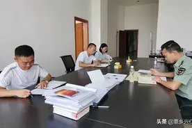 兴仁市薏品田园街道：深入挖掘红色文化 传承红色基因图片