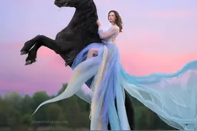 通往童话世界的旅途，有个爱做梦的女孩图片
