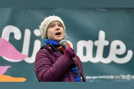瑞典“环保少女”自称可能感染新冠肺炎，父亲症状更严重图片