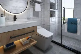 4种卫生间布局方式，还有优缺点对比！设计布局合理，用着更舒适图片