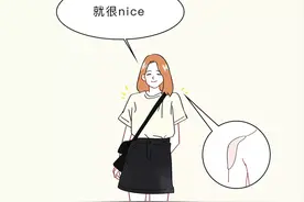 女生的内衣肩带，为啥总是会下滑？图片