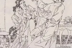 古代奇闻故事：嫂嫂冲凉自言自语被傻兄弟听到，引起两家纠纷不断图片