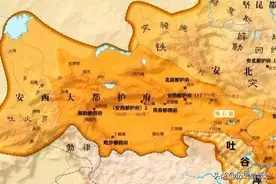历史上的今天~再看是藩镇而非藩镇的大唐安西都护府图片
