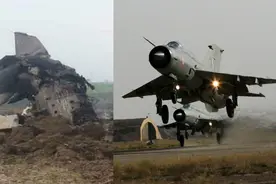 1月7日一线军情报告！印度战斗机新年首摔，飞行棺材名不虚传图片