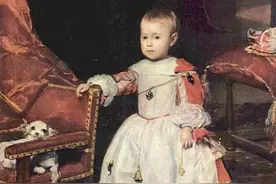 趣读 | 2岁王子肖像画背后，藏着对孩子来说无比残酷的历史真相图片