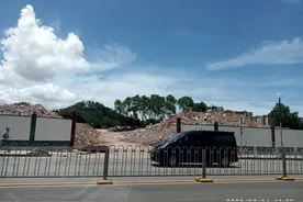 福永怀德村，拆了，多年前来过的地方，怀念图片