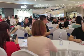 畸形的西安周末相亲活动，女生们都不是来找对象的图片