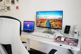 再也不用久坐办公了，远离亚健康，乐歌E5电动升降桌体验图片