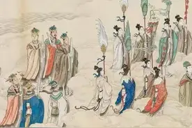 道教女仙之—云华夫人(瑶姬）图片