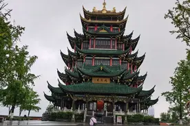 重庆古装拍照最好的地方，鸿恩寺公园活捉一个杜丽娘图片