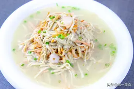 厨师长教你：豆腐丝的经典做法，营养美味又解馋，一点不油腻图片