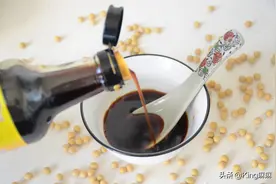 一样是酱油，生抽和老抽有啥不同，“抽”是啥意思？原来差别很大图片