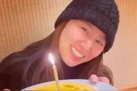 林心如提前过45岁生日，视频不见霍建华，盘点林心如3段恋情图片