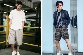 运动短裤，都是你要的freestyle图片