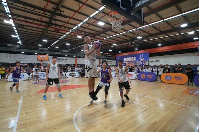 MAGIC3长三角公开赛预选赛常州站开战，篮球少年闪耀龙城！