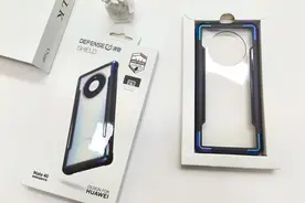 不怕摔，硬角色 | 华为mate40决色防摔小彩壳体验图片